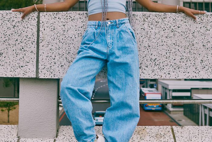 Mid- and low-rise jeans are taking over the tired high-waisted trend.