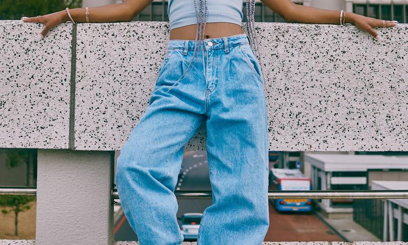 Mid- and low-rise jeans are taking over the tired high-waisted trend.