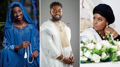 Les célébrités ivoiriennes pendant la fête de l'Aïd El-Fitr