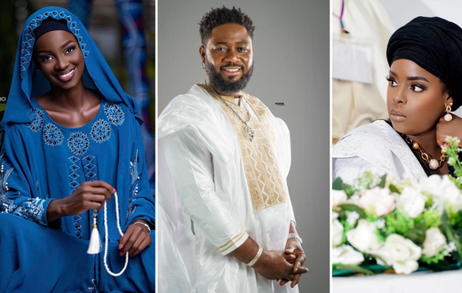 Les célébrités ivoiriennes pendant la fête de l'Aïd El-Fitr