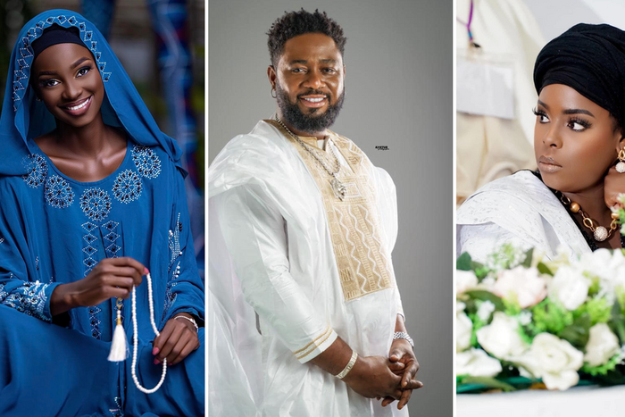 Les célébrités ivoiriennes pendant la fête de l'Aïd El-Fitr