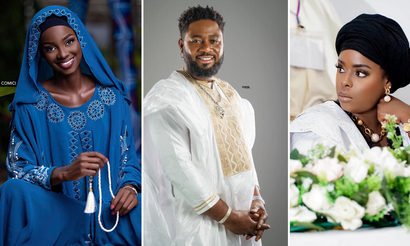 Les célébrités ivoiriennes pendant la fête de l'Aïd El-Fitr