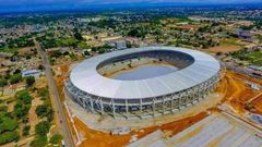 Le stade de la Paix de Bouaké/Peniel Communication