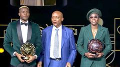 Victor Osimhen et Asisat Oshoala