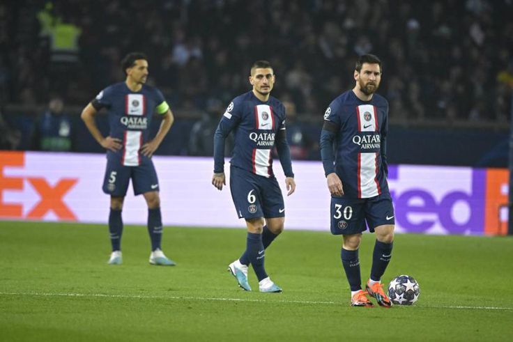 Messi et ses coéquipiers étaient abattus après le but de Coman.