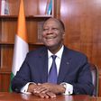 Le Président de la République ivoirienne, Alassane Ouattara