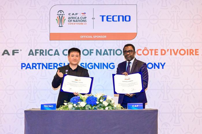 Le partenariat entre TECNO et la CAF