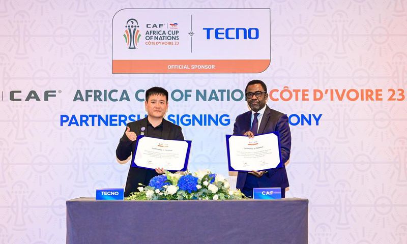 Le partenariat entre TECNO et la CAF