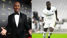 Didier Drogba et Eric Bailly