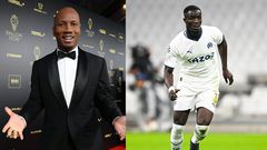 Didier Drogba et Eric Bailly