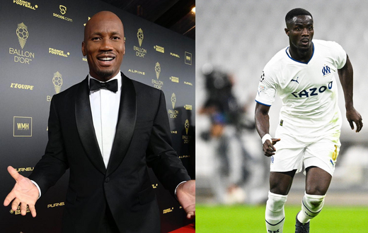 Didier Drogba et Eric Bailly