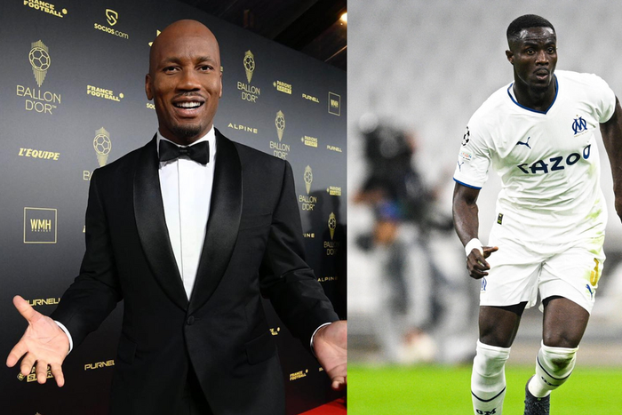 Didier Drogba et Eric Bailly