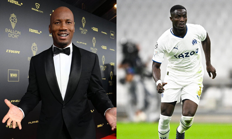 Didier Drogba et Eric Bailly