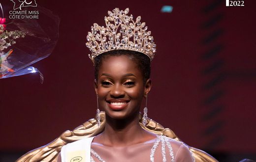 Marlène Kouassi, miss CI 2022