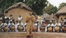 Cérémonie de Poro/Rezo Ivoire