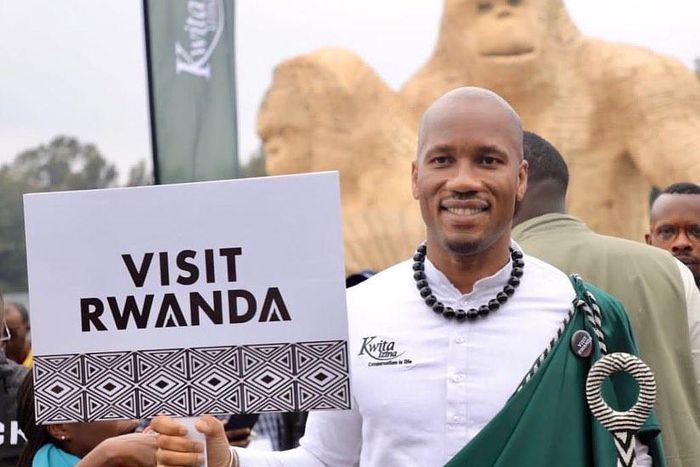 Drogba Didier au Rwanda