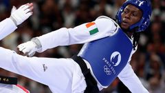 La taekwondoïste ivoirienne Ruth Gbagbi éliminée dès son premier combat aux JO de Paris 2024