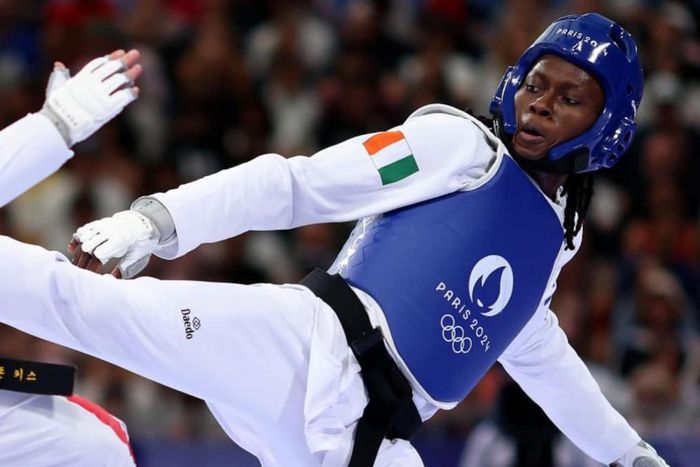 La taekwondoïste ivoirienne Ruth Gbagbi éliminée dès son premier combat aux JO de Paris 2024