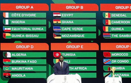 Le tirage au sort pour la CAN 2023