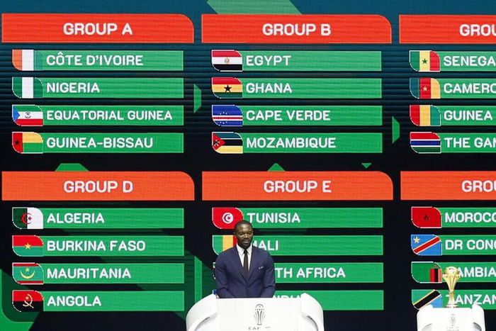 Le tirage au sort pour la CAN 2023
