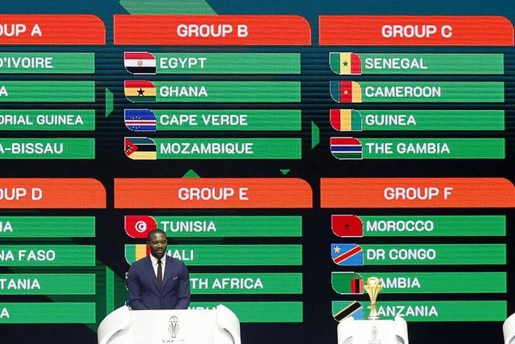 Le tirage au sort pour la CAN 2023