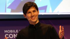 Telegram founder and CEO Pavel Durov.Manuel Blondeau/AOP.Press/Corbis/Getty Images