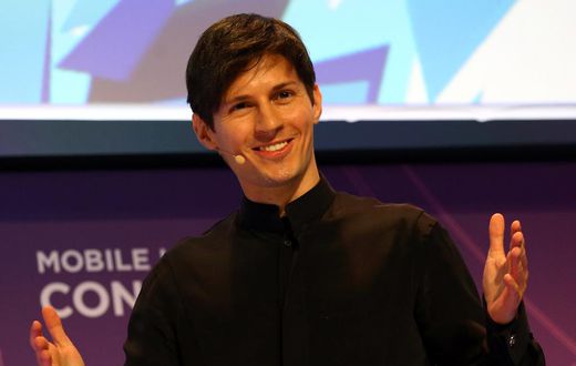 Telegram founder and CEO Pavel Durov.Manuel Blondeau/AOP.Press/Corbis/Getty Images