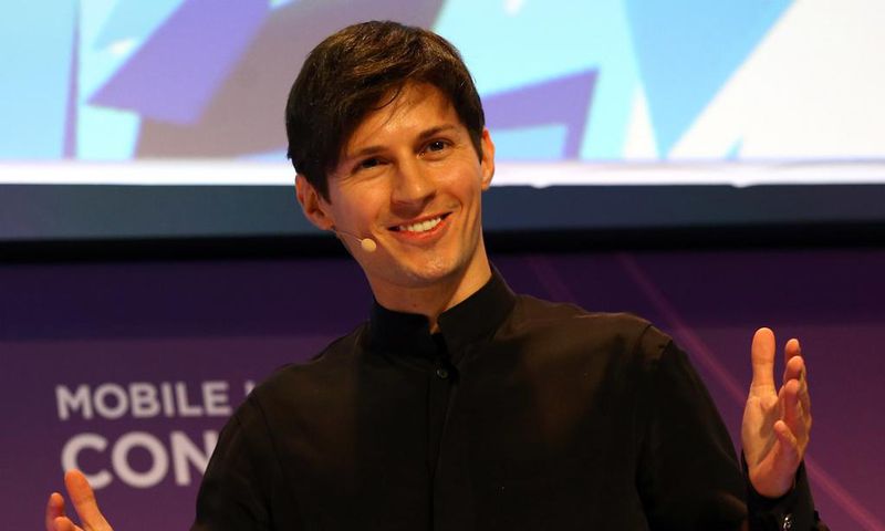 Telegram founder and CEO Pavel Durov.Manuel Blondeau/AOP.Press/Corbis/Getty Images