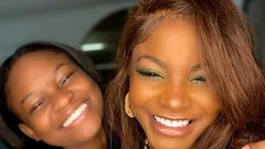 Diana Bouli et Indira Baboke