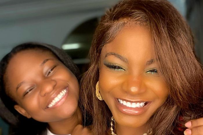 Diana Bouli et Indira Baboke