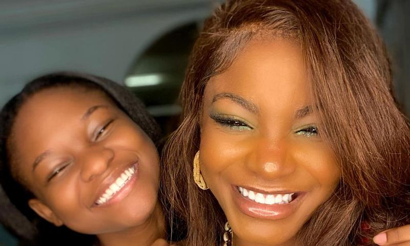 Diana Bouli et Indira Baboke