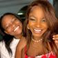 Diana Bouli et Indira Baboke