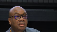 Idriss Yacine Diallo, président de la FIF à l'Assemblée Générale Extraordinaire de la FIF