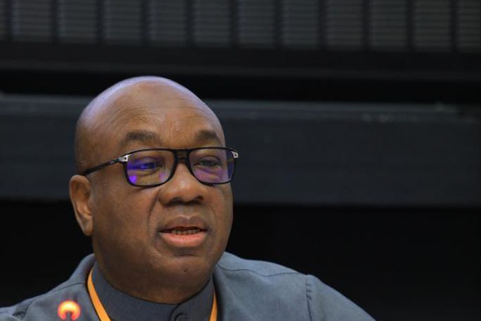 Idriss Yacine Diallo, président de la FIF à l'Assemblée Générale Extraordinaire de la FIF