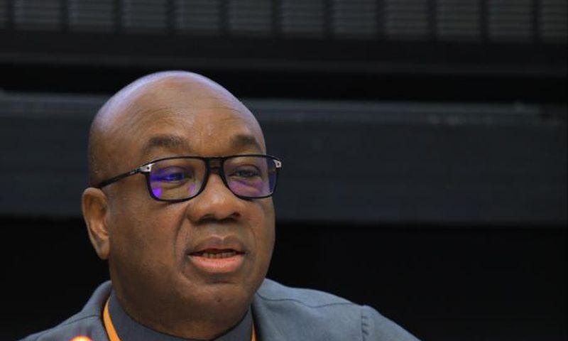 Idriss Yacine Diallo, président de la FIF à l'Assemblée Générale Extraordinaire de la FIF