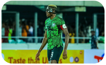 Bad news for Nigeria and Napoli as Osimhen is set for a spell on the sideline