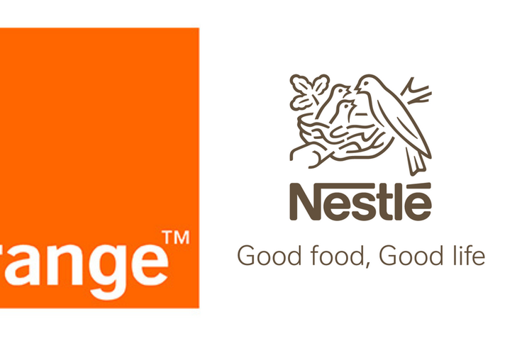 Orange et Nestlé font partie des 5 marques préférées des ivoiriens