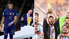 L'Argentine célèbre sa victoire en Coupe du monde avec une minute de silence pour Mbappé