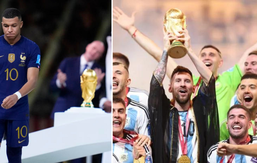 L'Argentine célèbre sa victoire en Coupe du monde avec une minute de silence pour Mbappé