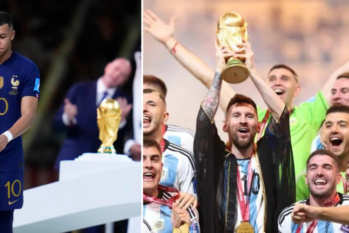 L'Argentine célèbre sa victoire en Coupe du monde avec une minute de silence pour Mbappé