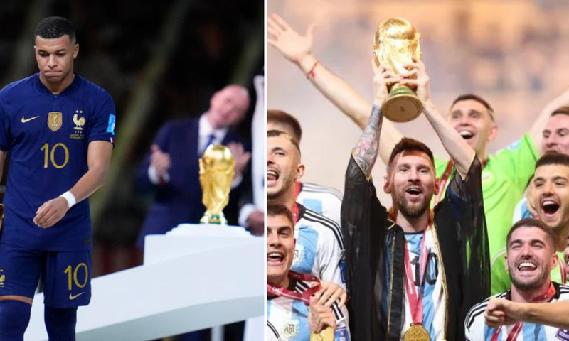 L'Argentine célèbre sa victoire en Coupe du monde avec une minute de silence pour Mbappé