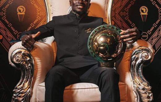 Sadio Mané, Ballon d'Or africain 2022