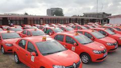 Des taxis compteurs en Côte d'Ivoire