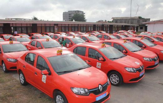 Des taxis compteurs en Côte d'Ivoire