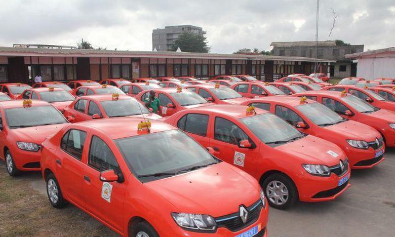 Des taxis compteurs en Côte d'Ivoire