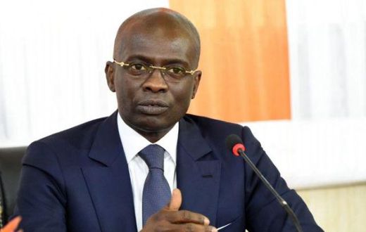 Adou Richard, le Procureur de la République ivoirien