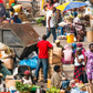 Un marché africain