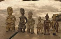 Les sculptures de Koko/Rezo Ivoire