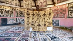 Les toiles de Fakaha/Sia Kambou