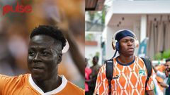 Oumar Diakité et Wilfried Singo